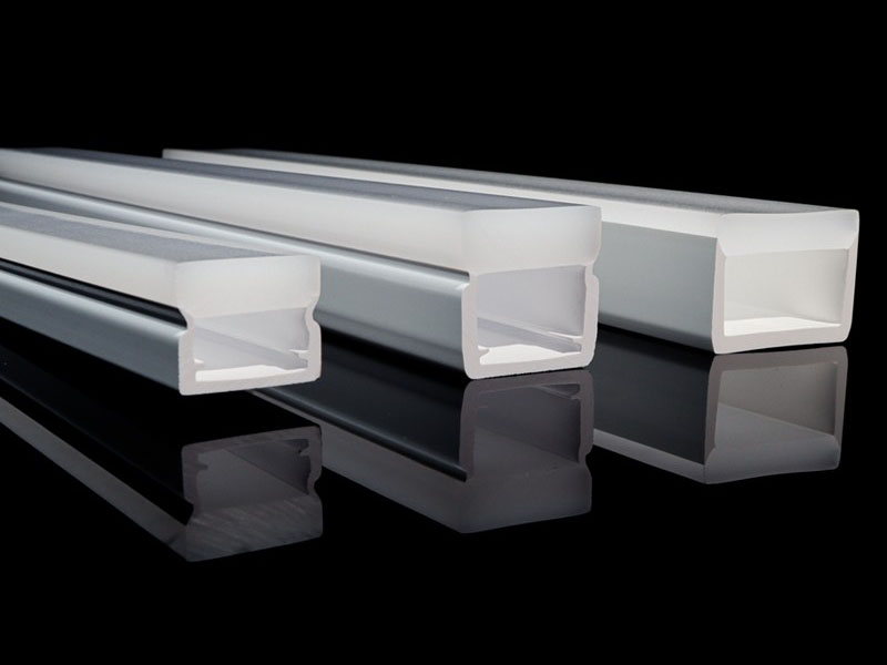 এক্সট্রুডেড LED লাইট ল্যাম্পশেড