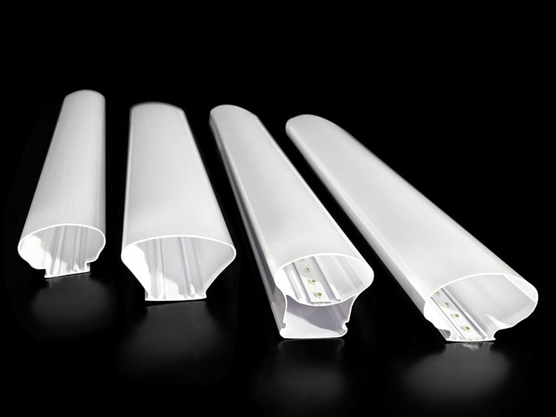 Extruded LED আলো হাউজিং কভার